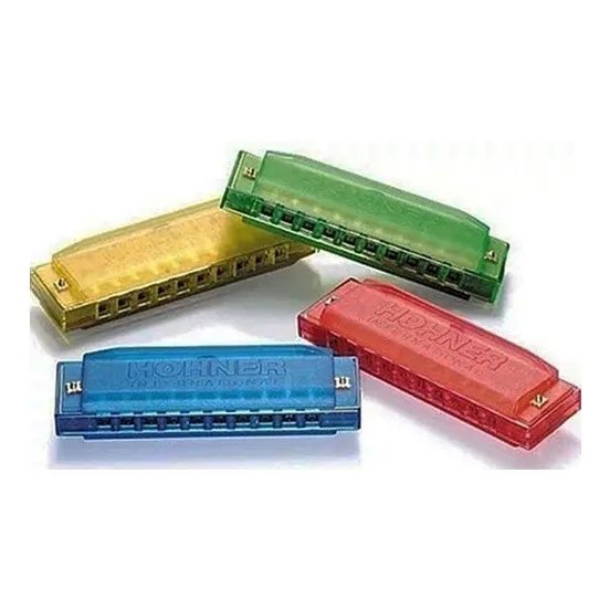 Armonica Hohner Translucent /plastico/metal/ Cch48