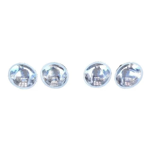 Juego X4 Optica Delantera De 5 Pulgadas Ford F-100 Loba