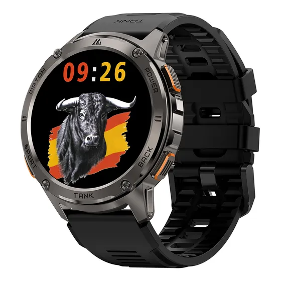 Relojes Inteligentes Kospet Tank T3 Para Monitorizar El Oxíg