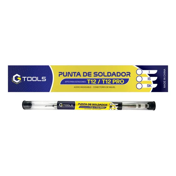 Punta Para Estación De Soldado T12 /t12 Pro Is G Tools