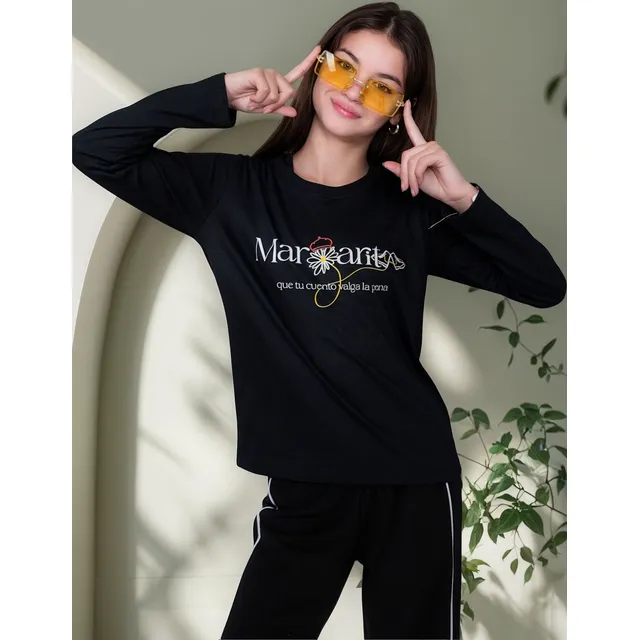 Remera Margarita Nenas - Remera De Nenas