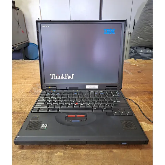 Notebook Ibm Thinkpad 600x -  Leia Toda A Descrição !!!
