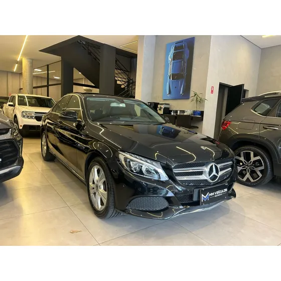 Mercedes-benz C 180 1.6 Cgi Flex Avantgarde 9g-tronic