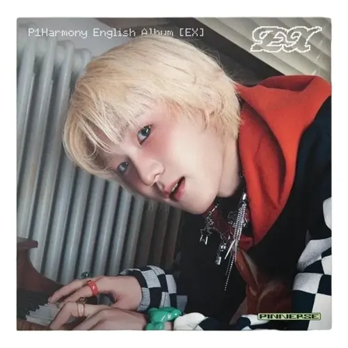 Seo In Guk - The X (the Ten) Single Japonês Ver C Original