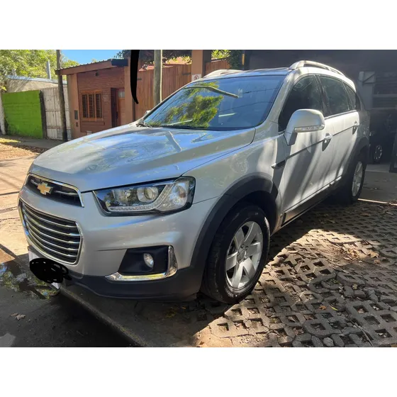 Chevrolet Captiva 2.4 Lt 167cv