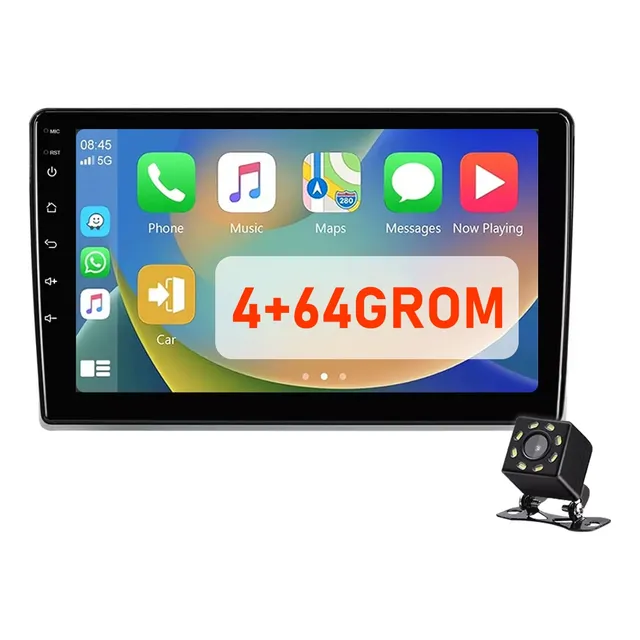 Estéreo Android Para Mitsubishi L200 2016-2022 Carplay 4+64g