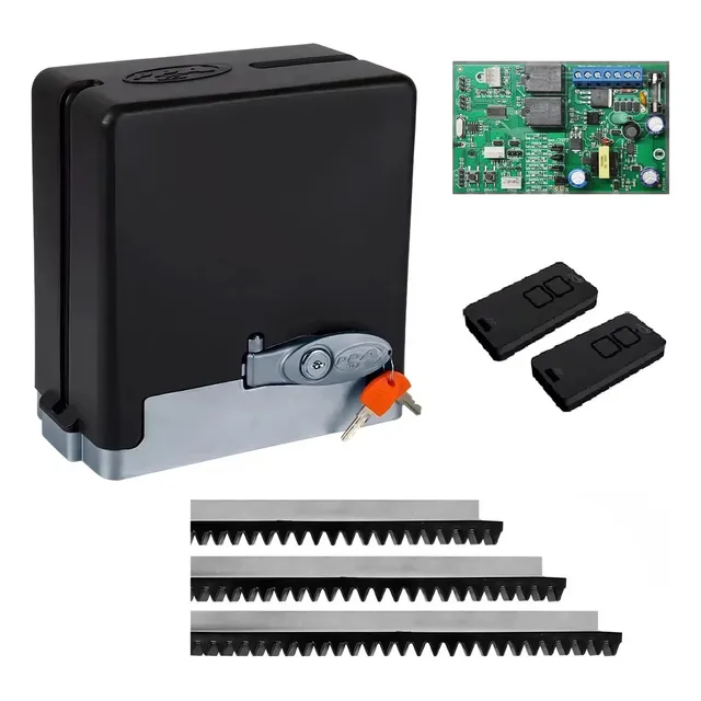 Ppa Perú -kit Motor Corredizo Deslizante Dz Stark 400 Portón