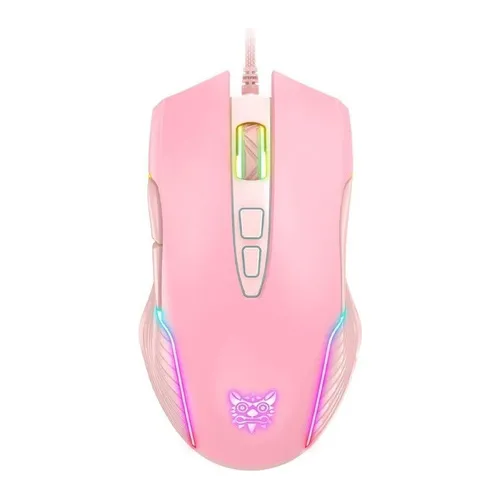 Mouse Gamer Onikuma Cw905 Pink