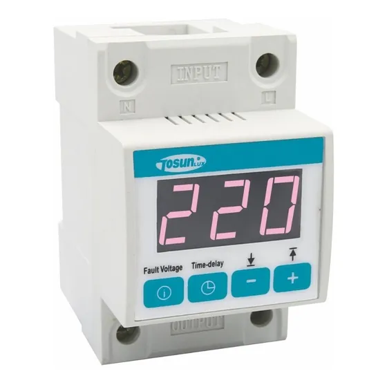 Supervisor 20 Amp 220v Para Tablero Eléctrico Contactor