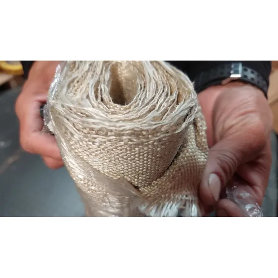 Tela De Silice Silicio Silica Aislante Temperatura 1000°