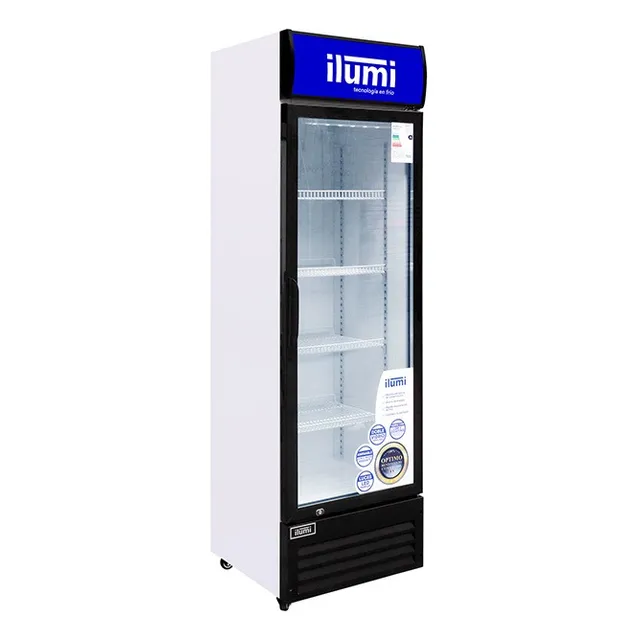 Visicooler Con Iluminación Led De 290 Litros