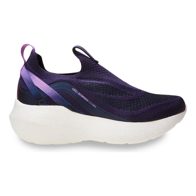 Tênis Esportivo Feminino Clima Cano Baixo Azul 35 Olympikus Tênis Esportivo Feminino Clima Cano Baixo Azul 35 Olympikus