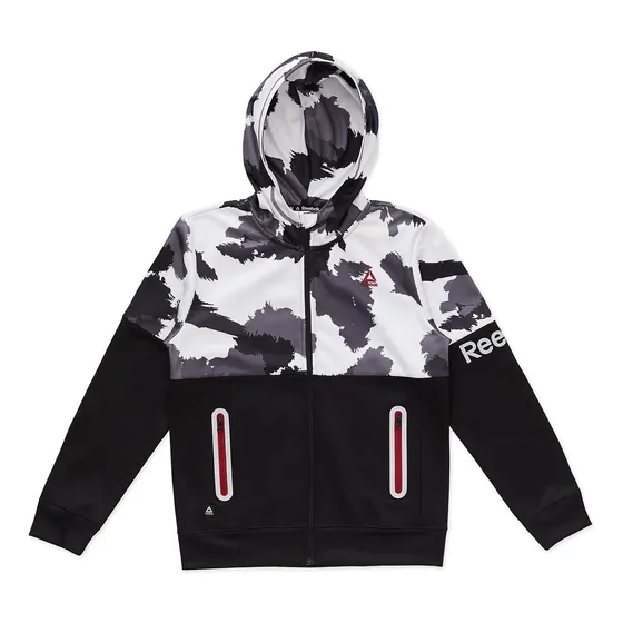 Hoodie Sweater Reebok Camo Para Niño Importado