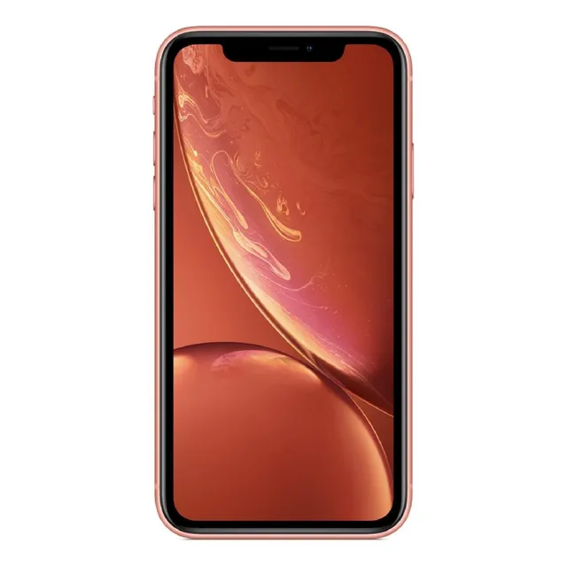 Apple iPhone XR 128 GB - Coral - Excelente (Reacondicionado)