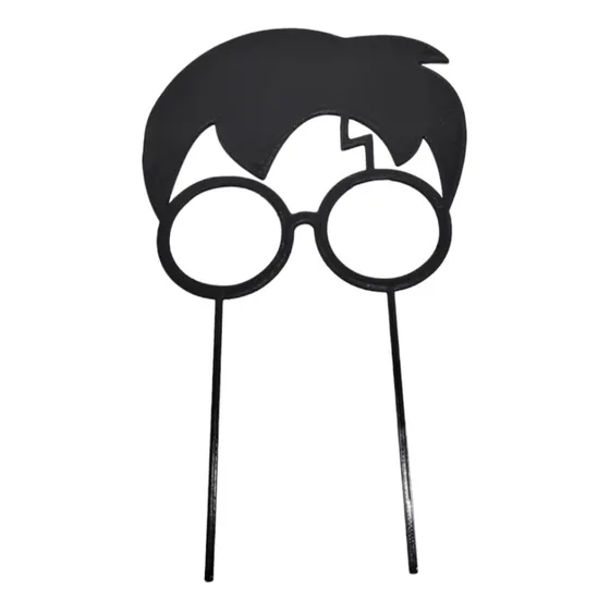 Cake Topper Harry Potter Adorno Torta Cartel