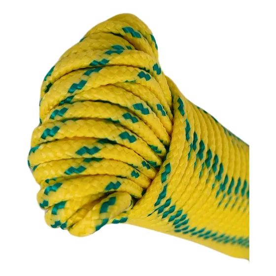 Cuerda 4 Mm X 15m Soga Polipropileno Para Lonas, Mallasombra