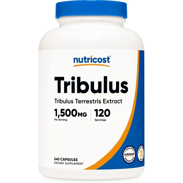 Tribulus 1500mg Nutricost 240 Caps Usa Importado Terrestris