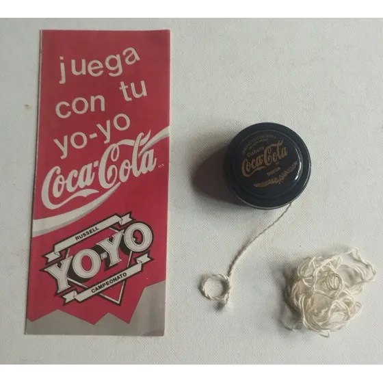 Yoyo Russell Coca Cola Master De Colección