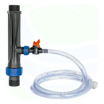 Sistema De Inyección Venturi Para Riego 1 PLG.