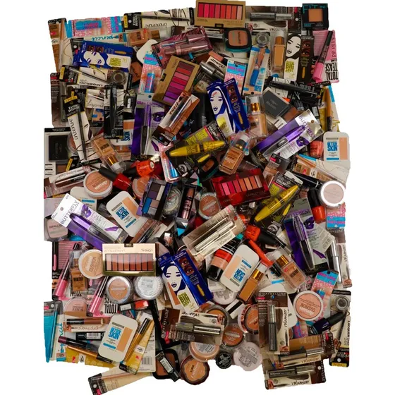 Caja De 48 Und Maquillaje Marcas Originales Al Mayor Surtido