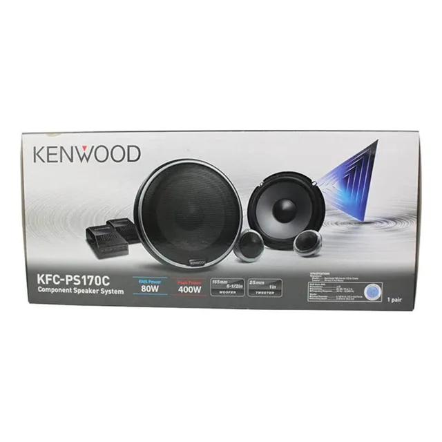 Bocinas Componentes Kenwood Kfc-ps170c - 3 Vias 400watts
