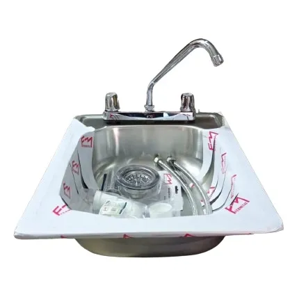 Combo De Fregadero Acero Inoxidable Fermetal