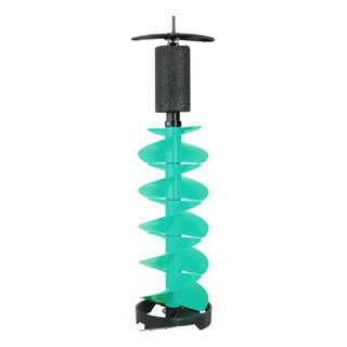 Taladro De Hielo Accesorios De Pesca En Hielo Metal Azul Taladro De Hielo Accesorios De Pesca En Hielo Metal Azul