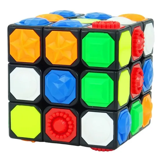 Cubo Rubik 3x3 Yj Yong Jun Para No Videntes - Blind Cube