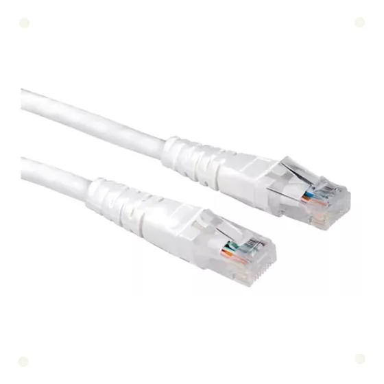 Cabo De Rede 2 Metros Lan Internet Crimpado Rj45 Cftv Cat6