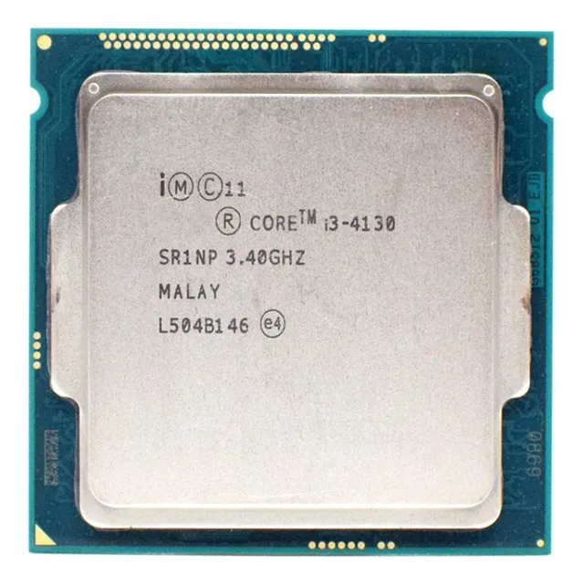 . Procesador Core I3 4130 Sr1np De 3,40 Ghz Lga 1150