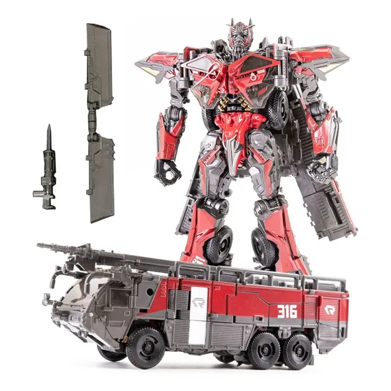 Transformers Dark Of The Moon Villano Sentinel Prime Figuras