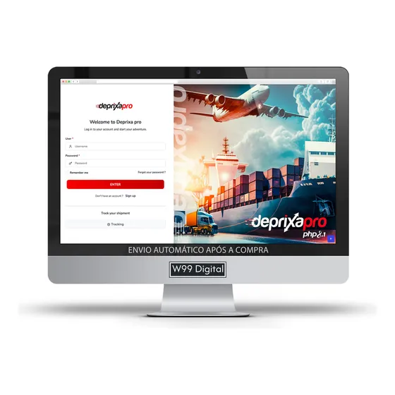 Script Php Sistema De Logistica E Carregamento - Imediato