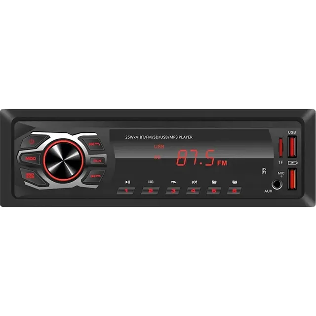 Radio Automotivo com Bluetooth e USB
