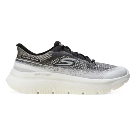 Tênis Masculino Go Walk Max Cushioning Skechers Branco Lisa 40 Br