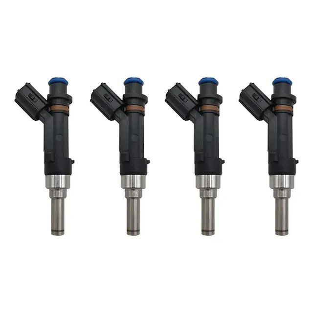 Boquilla De Inyector De Combustible Crystally-4 Piezas 02801
