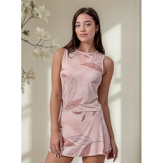 Vestido Fixpower Mujer Deportivo Lycra De Tenis