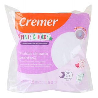 Kit Fralda Cremer Pinte E Borde - 15 Unidades Kit Fralda Cremer Pinte E Borde - 15 Unidades