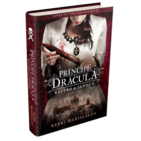 Rastro de sangue: Príncipe Drácula, de Maniscalco, Kerri. Rastro de Sangue (2), vol. 2. Editorial Darkside Entretenimento Ltda Epp, capa dura em português, 2019