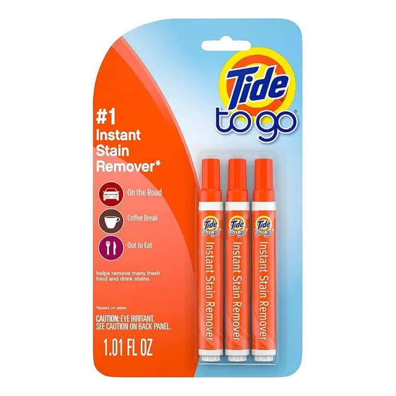 Kit de pluma Tide To Go removedora de manchas instantánea