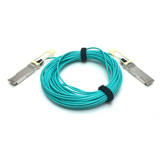 Cabo De Fibra Óptica Aoi Qsfp28 Para Qsfp28 Aqpa9n14adln0817
