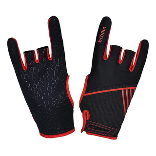 1 Par De Guantes De Bowling Soporte De Muñeca Tazón Rojo 1 Par De Guantes De Bowling Soporte De Muñeca Tazón Rojo