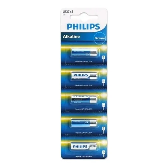 Microbateria Alkaline 27 A Blister 5 Pcs Philips | Cuotas sin interés