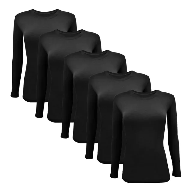 Bahoki Essentials Camiseta Manga Larga Para Exfoliante 5