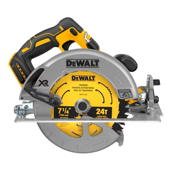 Sierra Circular Inalámbrica 7-1/4  20v Max Dcs570b Dewalt