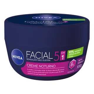 Nivea Creme Facial Noturno 100g Nivea Creme Facial Noturno 100g