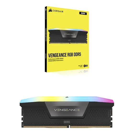 Memoria Ram Corsair Vengeance Rgb 16gb Ddr5 5600mts Pc 1x16