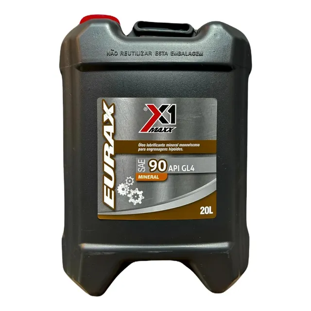 Oleo 90 Cambio Diferencial Trator Caminhao Balde 20 Litros