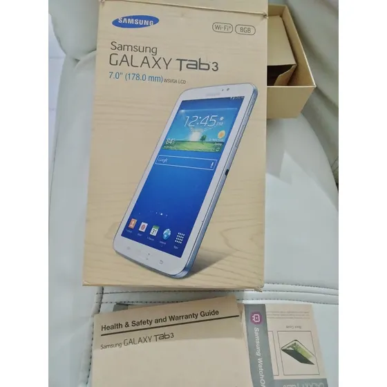 Tablet Samsung Galaxy Tab 3 Usada