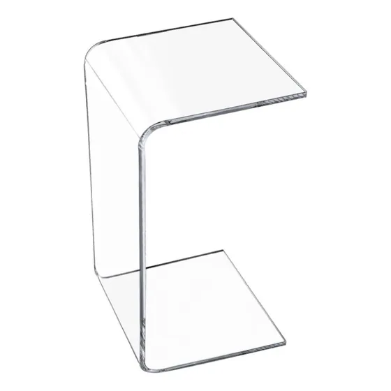 Mesa Arrime Acrilica Transparente Desayuno Sillon Notebook