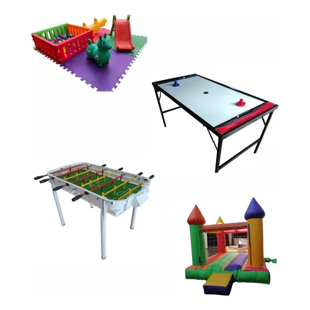 Alquiler De Juegos Y Livings Para Fiestas